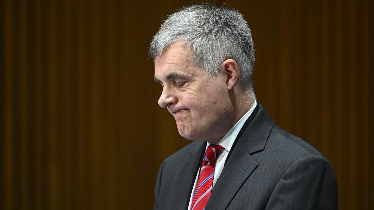Optus boss Stephen Rue