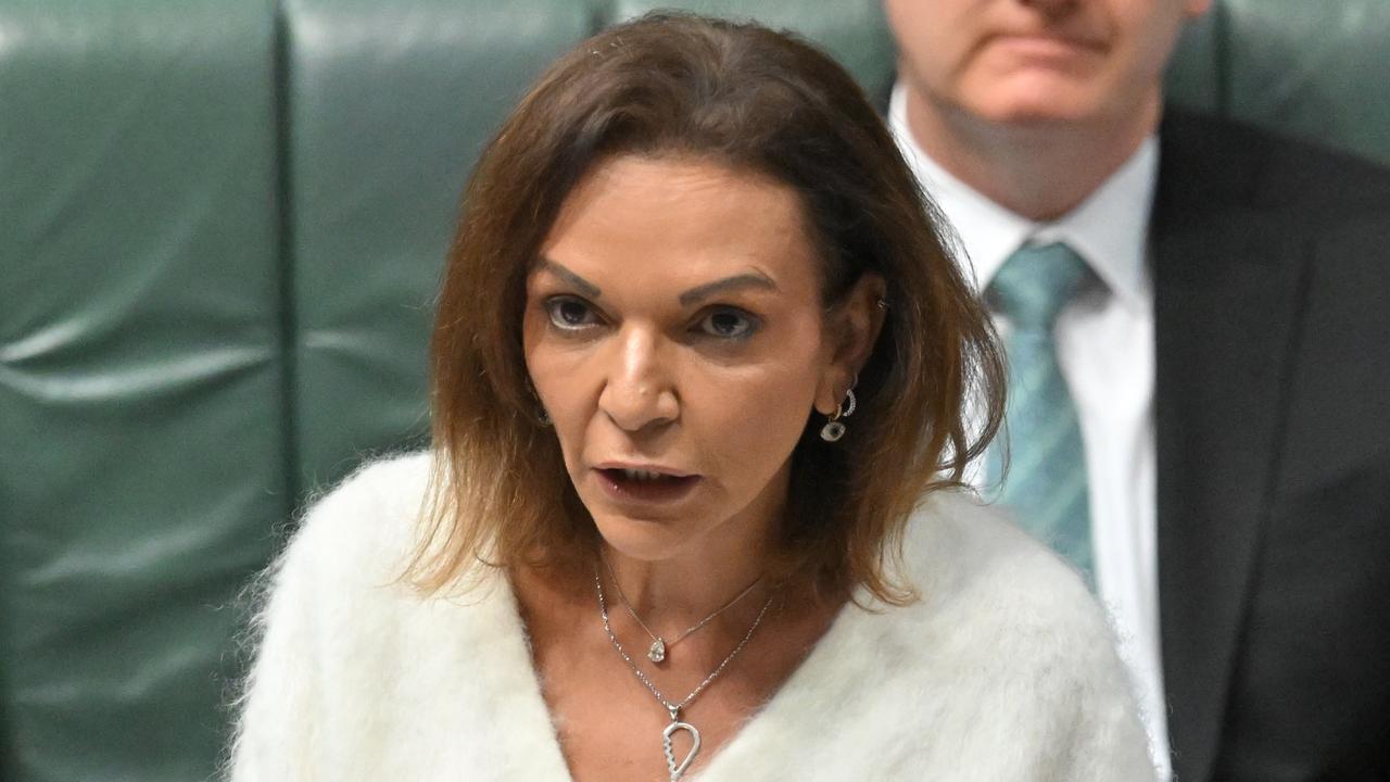 Anne Aly during Question Time