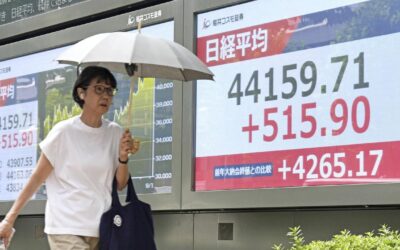 Tech boost lifts Japan,Taiwan shares amid Fed cut hopes