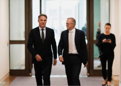 Deputy PM Richard Marles to address Israel lobby summit on Gold Coast