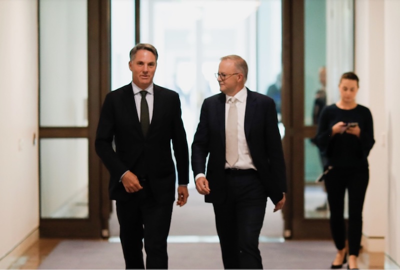 Deputy PM Richard Marles. Image: Facebook