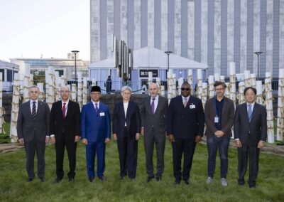 Right move by Wong protecting aid workers, but sanctions on Israel needed