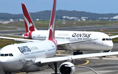 ‘It’s all over the place’: Qantas customer data leaked