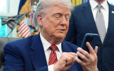 Trump uses government shutdown to dole out revenge