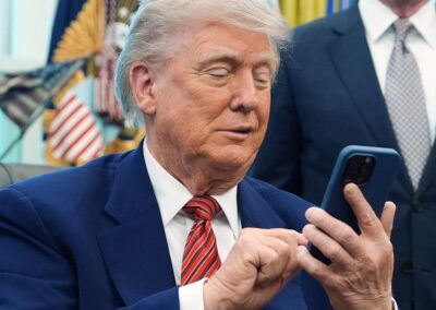 Trump uses government shutdown to dole out revenge
