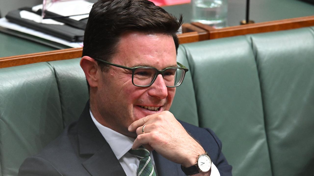 Nationals leader David Littleproud