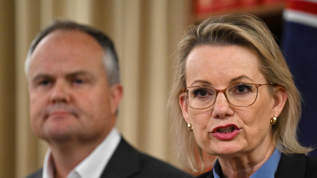 Opposition Leader Sussan Ley