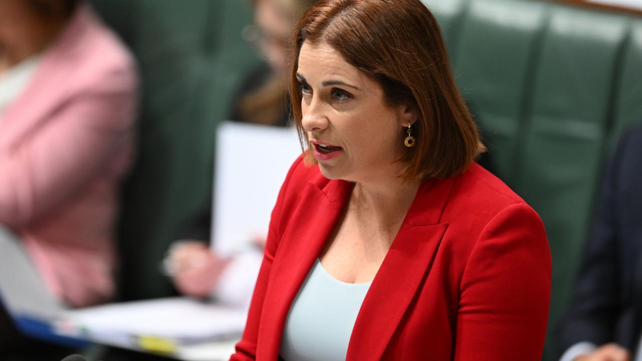 Communications Minister Anika Wells