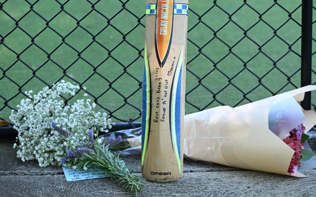 Tributes to cricketer who died after warm-up accident