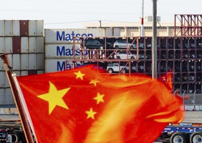 China’s exports, imports top forecasts amid tensions