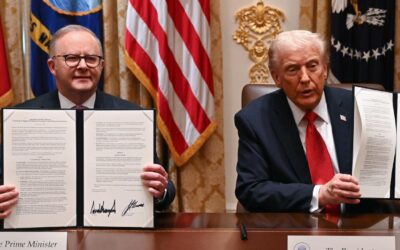 Trump deal a blueprint for Aussie minerals sales boost