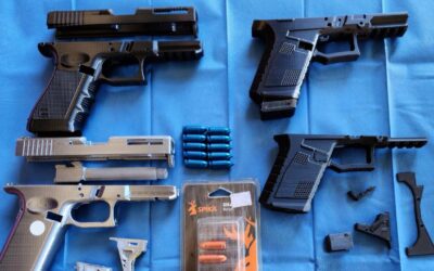 ‘Lethal weapons’: 3D-printed guns test limits for cops