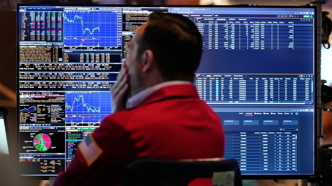 The New York Stock Exchange (file)