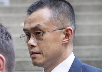 Trump pardons Binance crypto platform founder Zhao
