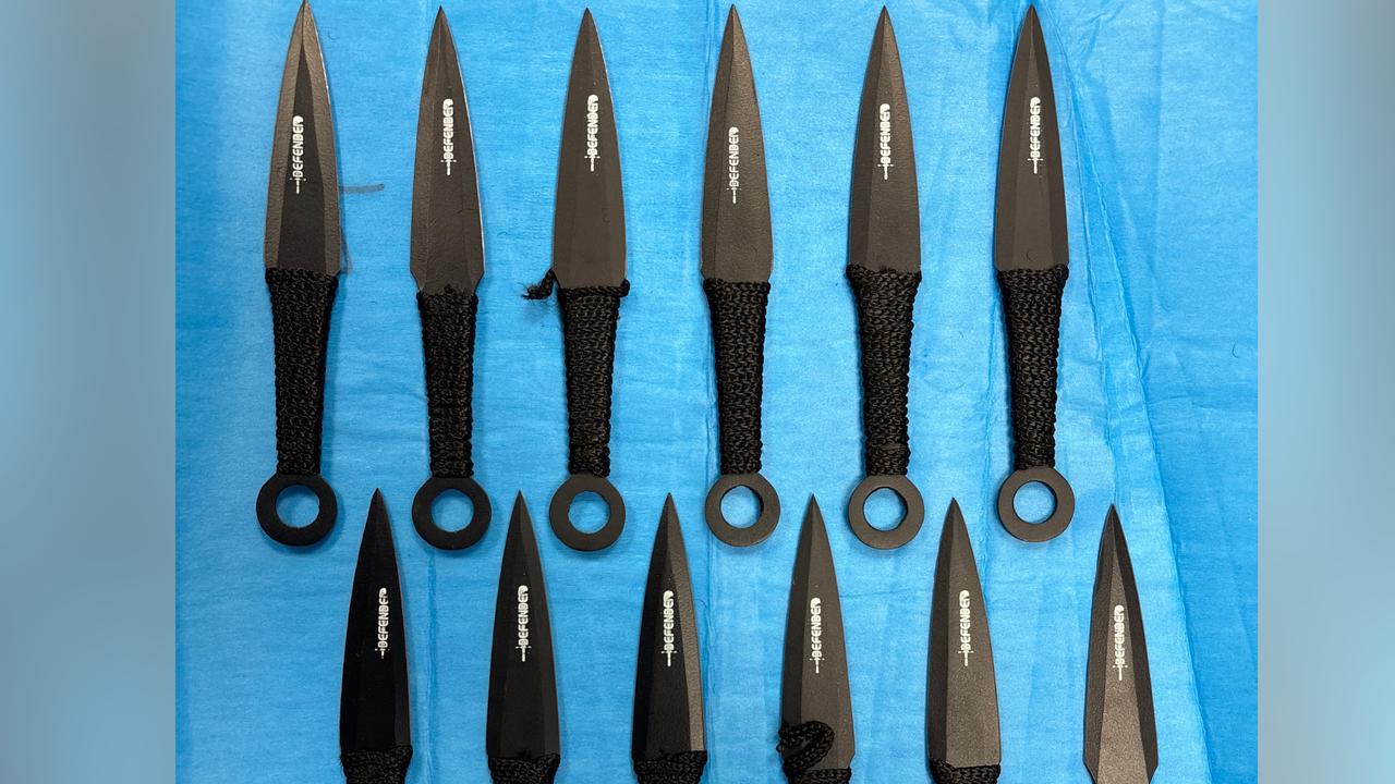 Illicit weapons