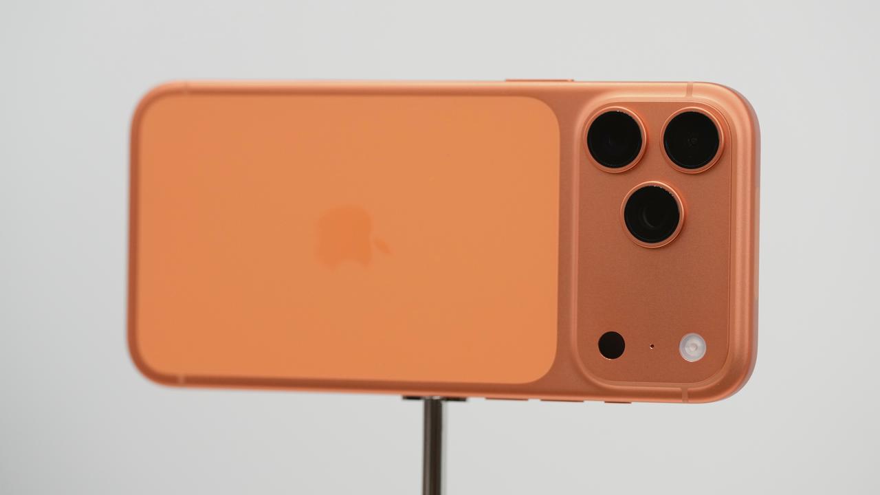 An iPhone 17 Pro