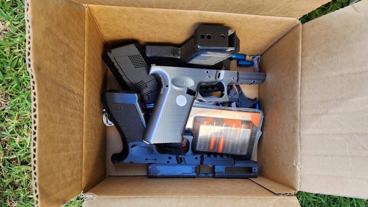 illicit firearms