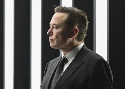 Musk becomes first person to be worth $US500 billion