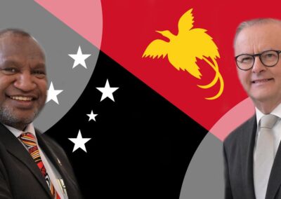 Australia, PNG ink defence treaty after false start