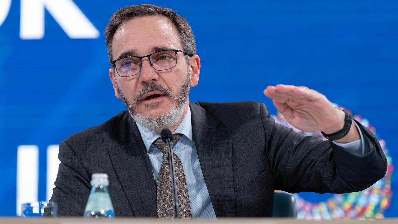 IMF chief economist Pierre-Olivier Gourinchas
