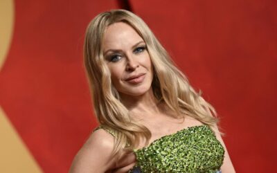 Kylie among stars on stage at Prince’s Earthshot awards