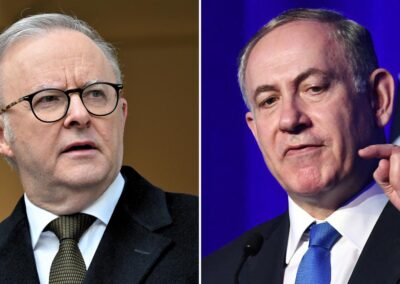 Australia welcomes Gaza peace progress, hostage release