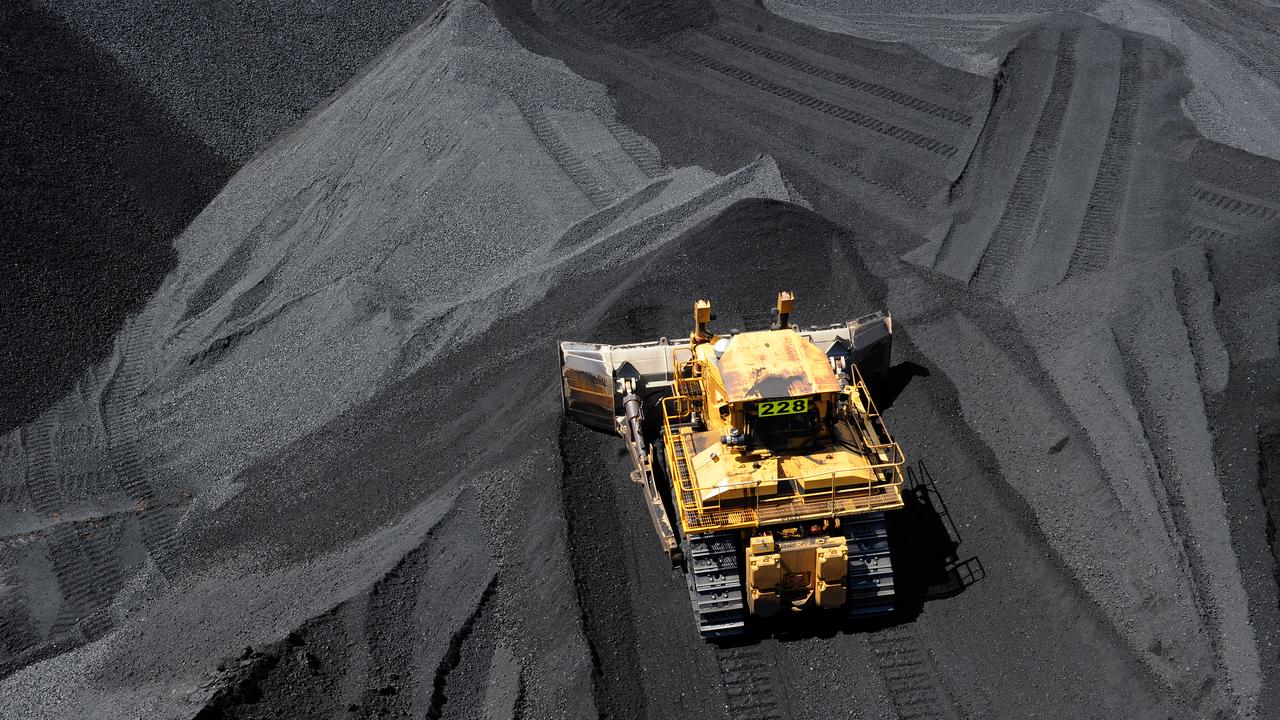 A coal mine in Queensland
