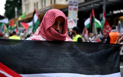 Pro-Palestine rallies march on amid fragile ceasefire
