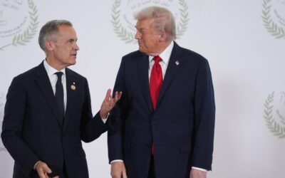 Carney ready to resume trade talks stalled by Reagan ad