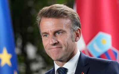 French referendum could settle pension reform: Macron