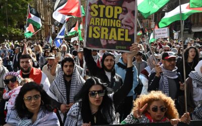 UN expert warns Australia over defence ties with Israel