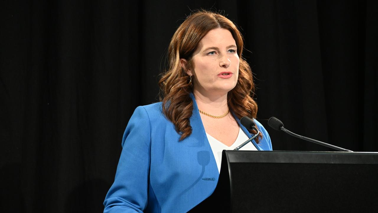 New Zealand Finance Minister Nicola Willis