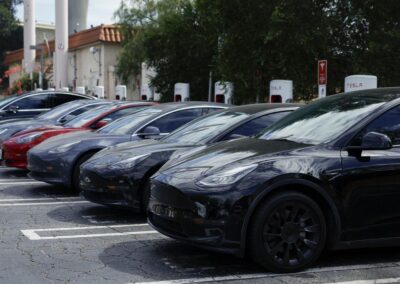 Tesla’s record third-quarter revenue tops forecasts