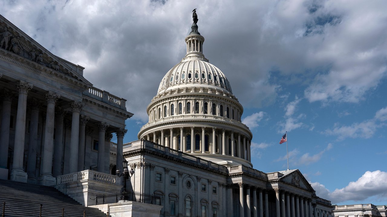 The US Capitol building