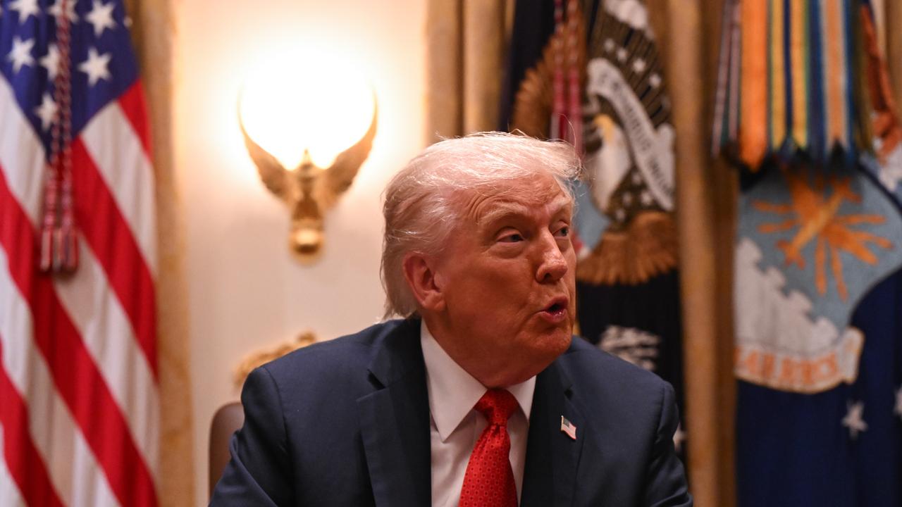 US President Donald Trump
