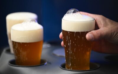 UK festival dumps 7000 litres of beer after storm Amy