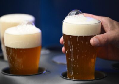 UK festival dumps 7000 litres of beer after storm Amy