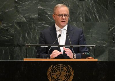Liberals channel The Castle to slam Labor’s Gaza claims