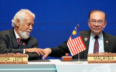 East Timor formally admitted to Southeast Asian bloc