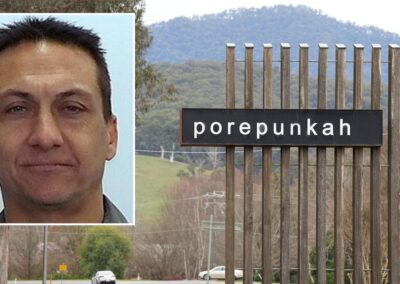 Man cleared of accused killer link as search ramps up