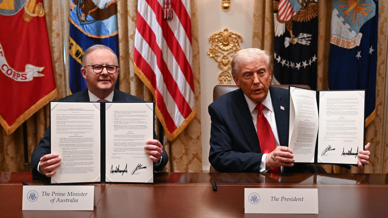 Anthony Albanese and Donald Trump