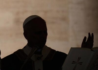 Pope Leo condemns wealthy living in a bubble of luxury