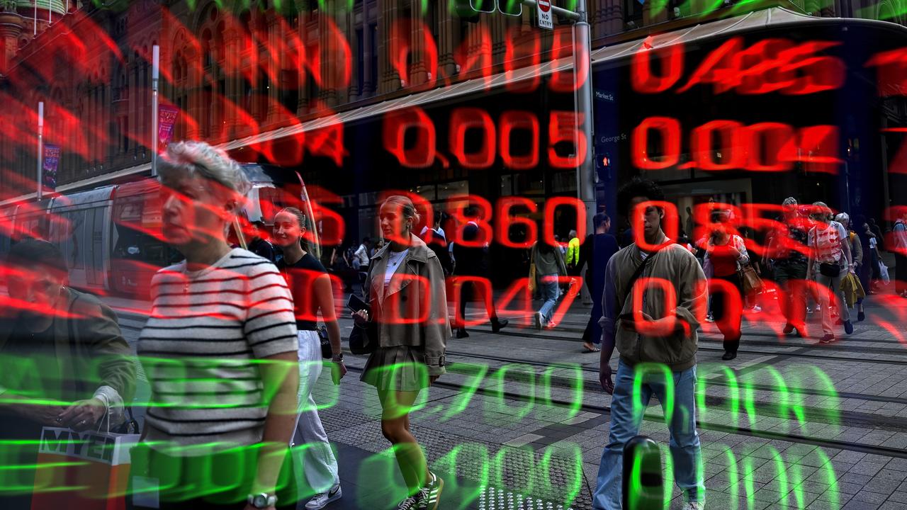 Australian Securities Exchange in Sydney
