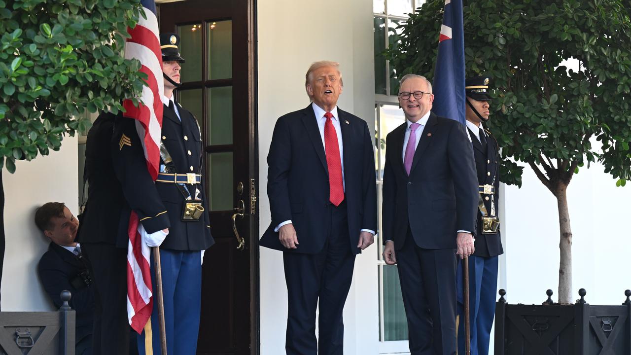 Donald Trump and Anthony Albanese