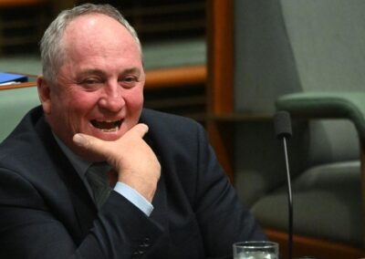 Nationals set on keeping Barnaby Joyce in the fray