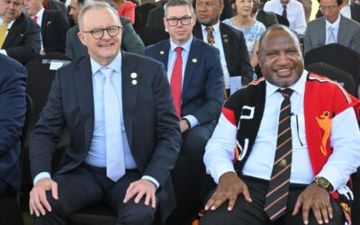 PNG clears path to ink Australian mutual defence pact