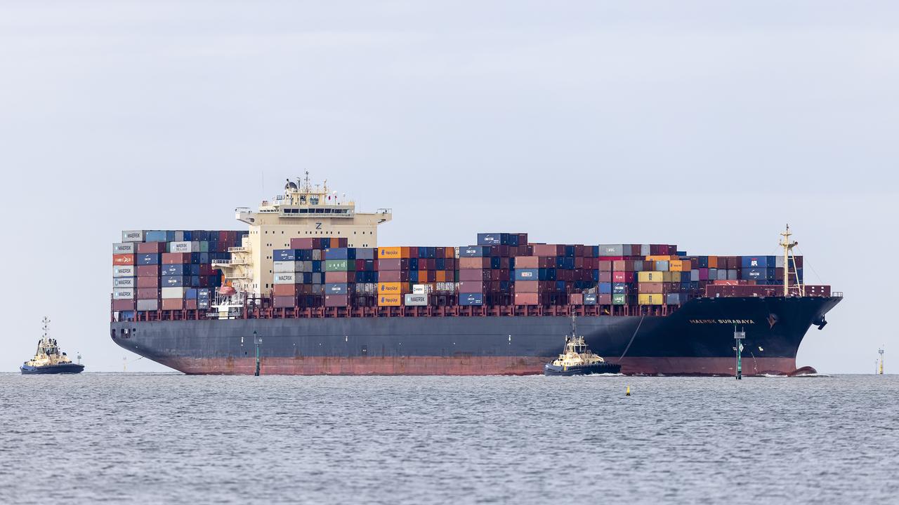 Cargo ship