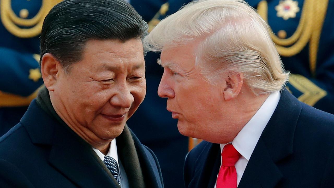 China's President Xi Jinping and Donald Trump