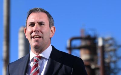 Treasurer putting Australia in New York’s state of mind