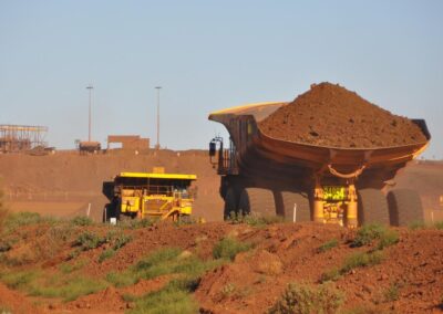 Top four iron ore miner happy with early-year shipments